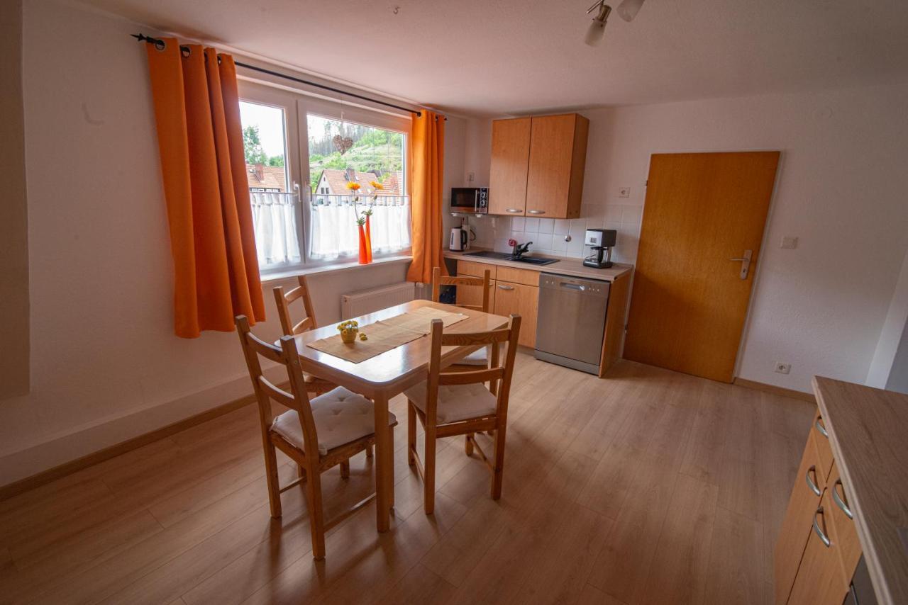 Ferienwohnung Bergblick -Keine Monteure- 고슬라르 외부 사진