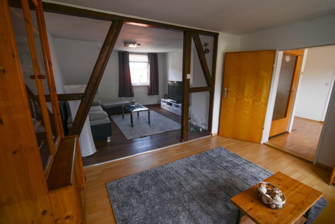 Ferienwohnung Bergblick -Keine Monteure- 고슬라르 외부 사진