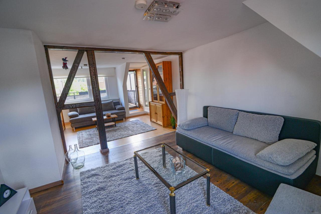Ferienwohnung Bergblick -Keine Monteure- 고슬라르 외부 사진
